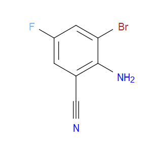 2-AMINO-3-BROMO-5-FLUOROBENZONITRILE - Click Image to Close