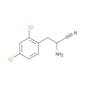 2-AMINO-3-(2,4-DICHLOROPHENYL)PROPANENITRILE