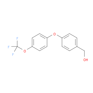 (4-(4-(TRIFLUOROMETHOXY)PHENOXY)PHENYL)METHANOL