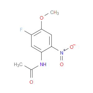 N-(5-FLUORO-4-METHOXY-2-NITROPHENYL)ACETAMIDE