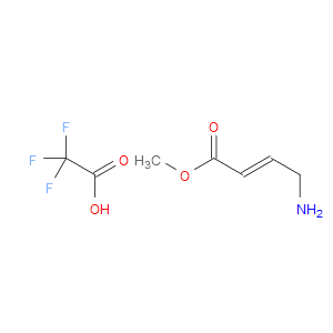 METHYL (2E)-4-AMINOBUT-2-ENOATE, TRIFLUOROACETIC ACID - Click Image to Close