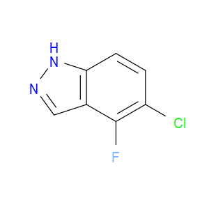 5-CHLORO-4-FLUORO-1H-INDAZOLE