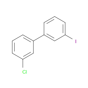 1,1'-BIPHENYL, 3-CHLORO-3'-IODO- - Click Image to Close