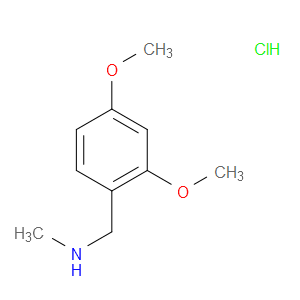 [(2,4-DIMETHOXYPHENYL)METHYL](METHYL)AMINE HYDROCHLORIDE