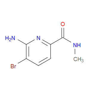 6-AMINO-5-BROMO-N-METHYLPICOLINAMIDE - Click Image to Close