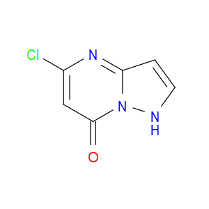 5-CHLOROPYRAZOLO[1,5-A]PYRIMIDIN-7(1H)-ONE