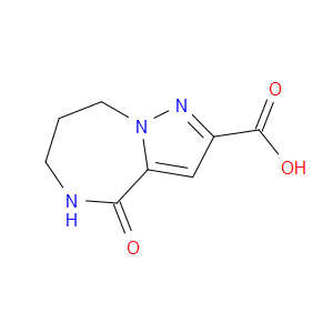 4-OXO-5,6,7,8-TETRAHYDRO-4H-PYRAZOLO[1,5-A][1,4]DIAZEPINE-2-CARBOXYLIC ACID - Click Image to Close
