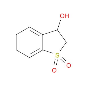 3-HYDROXY-2,3-DIHYDROBENZOTHIOPHENE 1,1-DIOXIDE - Click Image to Close