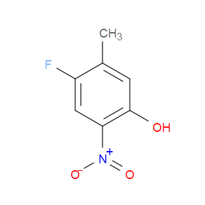 4-FLUORO-5-METHYL-2-NITROPHENOL