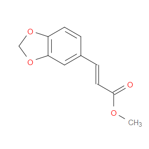 METHYL (2E)-3-(2H-1,3-BENZODIOXOL-5-YL)PROP-2-ENOATE - Click Image to Close