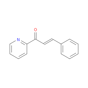 (2E)-3-PHENYL-1-(PYRIDIN-2-YL)PROP-2-EN-1-ONE - Click Image to Close