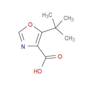 5-TERT-BUTYL-1,3-OXAZOLE-4-CARBOXYLIC ACID