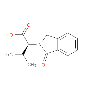 (2S)-3-METHYL-2-(1-OXO-2,3-DIHYDRO-1H-ISOINDOL-2-YL)BUTANOIC ACID - Click Image to Close