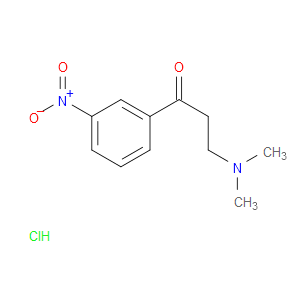 3-(DIMETHYLAMINO)-1-(3-NITROPHENYL)PROPAN-1-ONE HYDROCHLORIDE - Click Image to Close