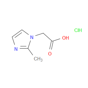 2-(2-METHYL-1H-IMIDAZOL-1-YL)ACETIC ACID HYDROCHLORIDE - Click Image to Close