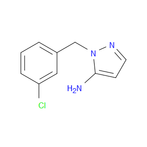 1-(3-CHLOROBENZYL)-1H-PYRAZOL-5-AMINE