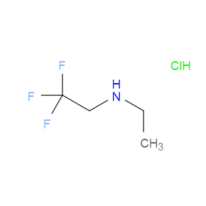N-ETHYL-2,2,2-TRIFLUOROETHANAMINE HYDROCHLORIDE - Click Image to Close