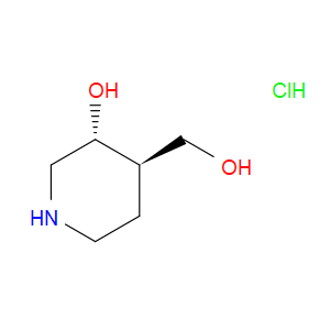TRANS-4-(HYDROXYMETHYL)PIPERIDIN-3-OL HYDROCHLORIDE