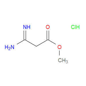 METHYL 3-AMINO-3-IMINOPROPANOATE HYDROCHLORIDE