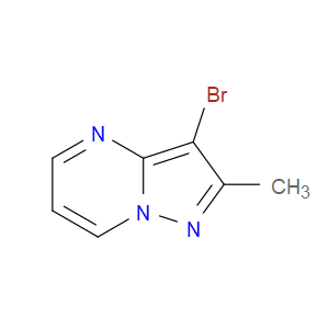 3-BROMO-2-METHYLPYRAZOLO[1,5-A]PYRIMIDINE