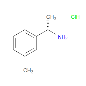 (1S)-1-(3-METHYLPHENYL)ETHAN-1-AMINE HYDROCHLORIDE - Click Image to Close