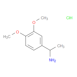 1-(3,4-DIMETHOXYPHENYL)ETHAN-1-AMINE HYDROCHLORIDE - Click Image to Close