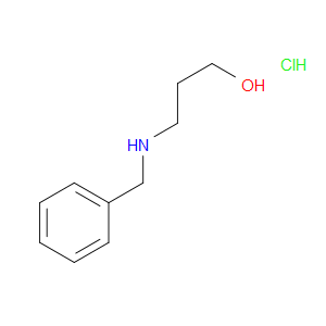 3-(BENZYLAMINO)PROPAN-1-OL HYDROCHLORIDE