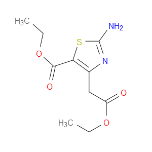ETHYL 2-AMINO-4-(2-ETHOXY-2-OXOETHYL)THIAZOLE-5-CARBOXYLATE