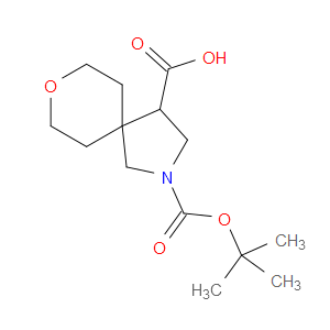 2-(TERT-BUTOXYCARBONYL)-8-OXA-2-AZASPIRO[4.5]DECANE-4-CARBOXYLIC ACID - Click Image to Close