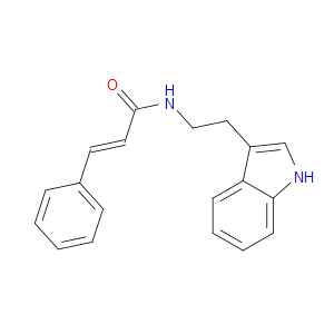 N-(2-INDOL-3-YLETHYL)-3-PHENYLPROP-2-ENAMIDE