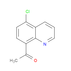 1-(5-CHLOROQUINOLIN-8-YL)ETHANONE