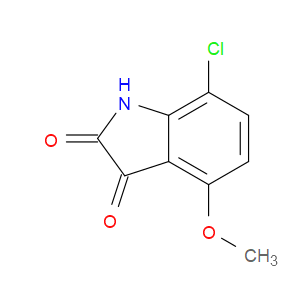 7-CHLORO-4-METHOXYISATIN - Click Image to Close
