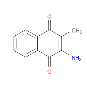 2-AMINO-3-METHYLNAPHTHALENE-1,4-DIONE - Click Image to Close