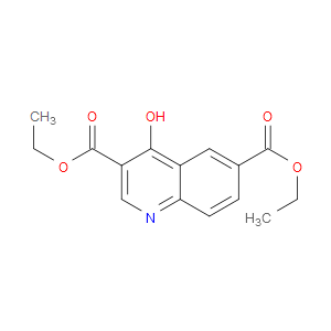 DIETHYL 4-HYDROXY-3,6-QUINOLINEDICARBOXYLATE - Click Image to Close