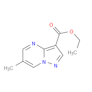 ETHYL 6-METHYLPYRAZOLO[1,5-A]PYRIMIDINE-3-CARBOXYLATE - Click Image to Close