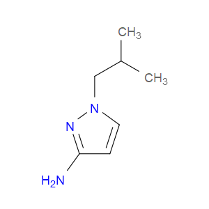 1-ISOBUTYL-1H-PYRAZOL-3-AMINE