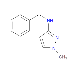 N-BENZYL-1-METHYL-1H-PYRAZOL-3-AMINE