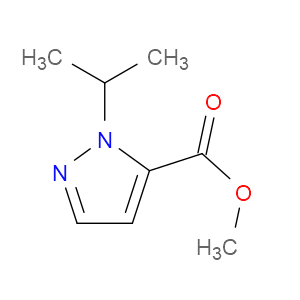 METHYL 1-ISOPROPYL-1H-PYRAZOLE-5-CARBOXYLATE