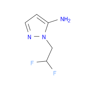 1-(2,2-DIFLUOROETHYL)-1H-PYRAZOL-5-AMINE