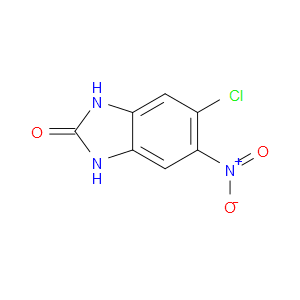 5-CHLORO-6-NITRO-1H-BENZO[D]IMIDAZOL-2(3H)-ONE