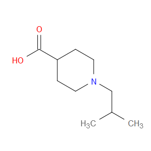 1-ISOBUTYLPIPERIDINE-4-CARBOXYLIC ACID