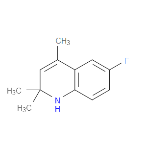 6-FLUORO-2,2,4-TRIMETHYL-1,2-DIHYDROQUINOLINE