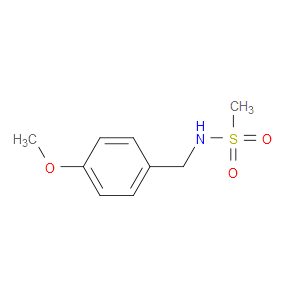 N-[(4-METHOXYPHENYL)METHYL]METHANESULFONAMIDE