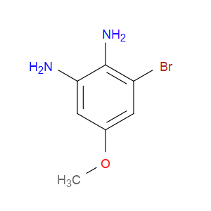 3-BROMO-5-METHOXYBENZENE-1,2-DIAMINE - Click Image to Close