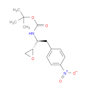 ERYTHRO-N-BOC-L-4-NITROPHENYLALANINE EPOXIDE - Click Image to Close