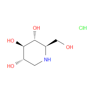 1-DEOXYNOJIRIMYCIN HYDROCHLORIDE - Click Image to Close