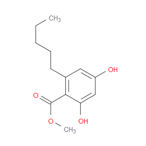 METHYL 2,4-DIHYDROXY-6-PENTYLBENZOATE - Click Image to Close