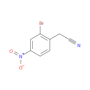 2-(2-BROMO-4-NITROPHENYL)ACETONITRILE