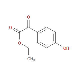 ETHYL 2-(4-HYDROXYPHENYL)-2-OXOACETATE