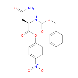 2-BENZYLOXYCARBONYLAMINO-SUCCINAMIC ACID 4-NITRO-PHENYL ESTER